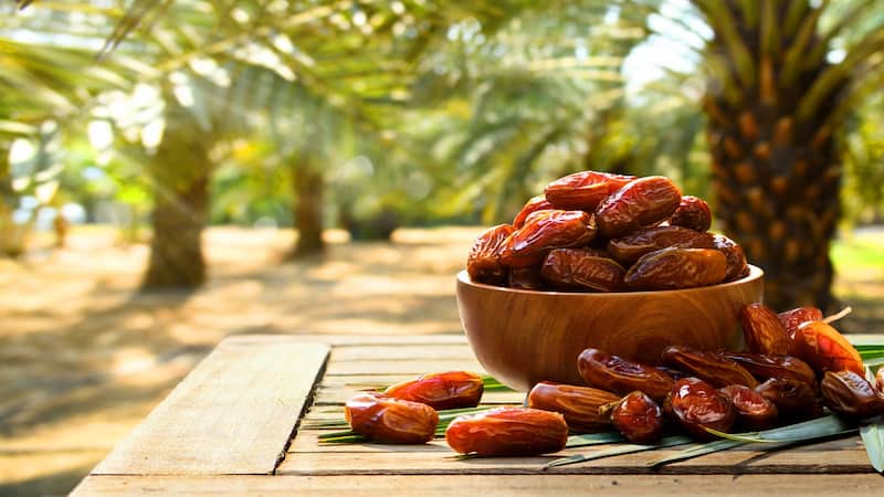 تصویر 4 از خرما مضافتی صادراتی بم با ظاهر زیبا و طعم لذیذ